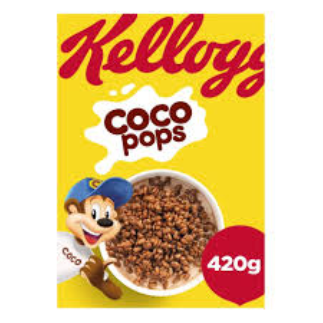 KELLOGGS COCO POPS 480G